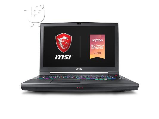 PoulaTo: Νέο MSI Gaming GT75VR 7RE-Dominator013 2.9 ghz i7-7820HK 17.3 